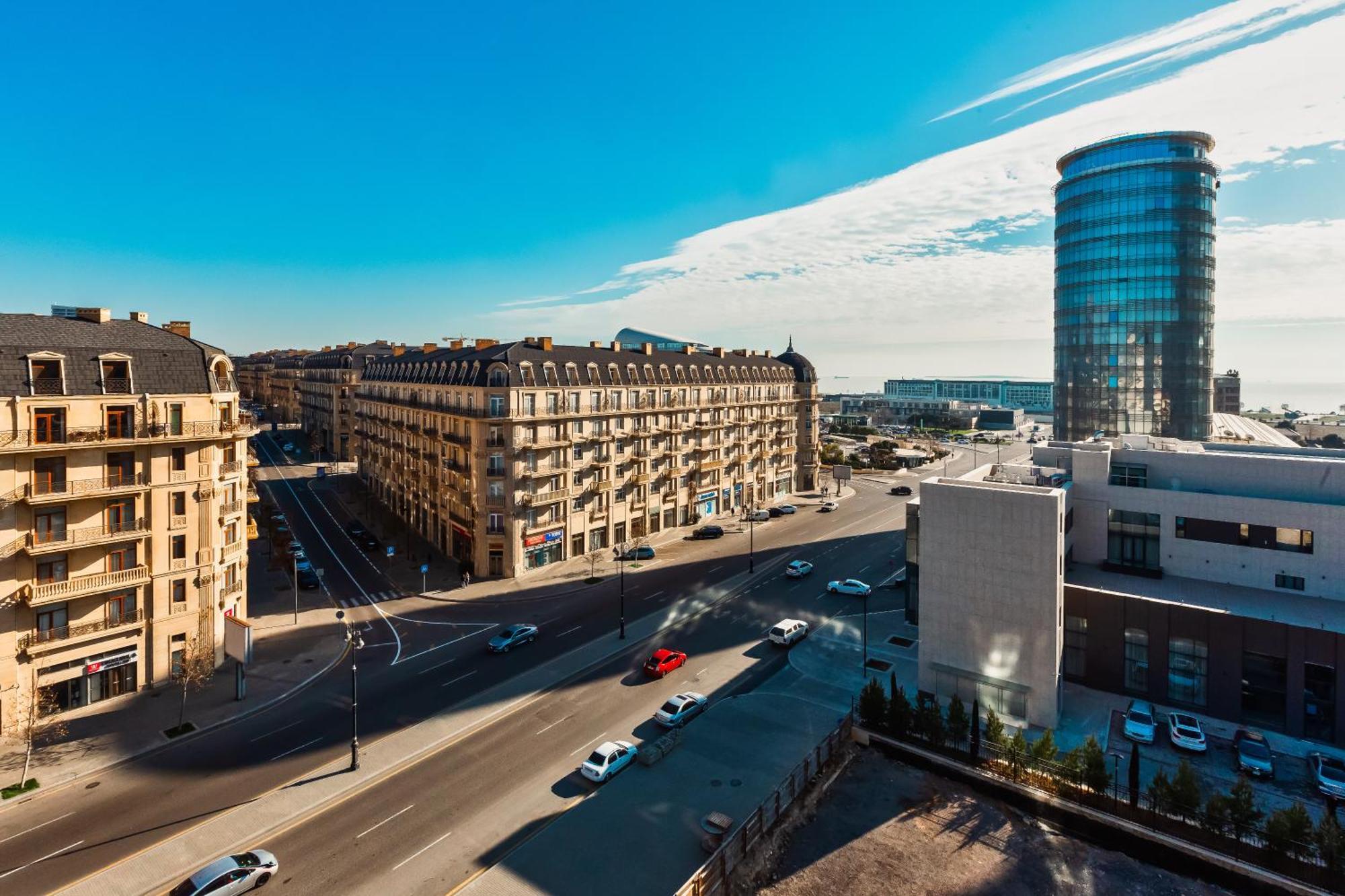 Harmony Hotel Baku Exterior foto
