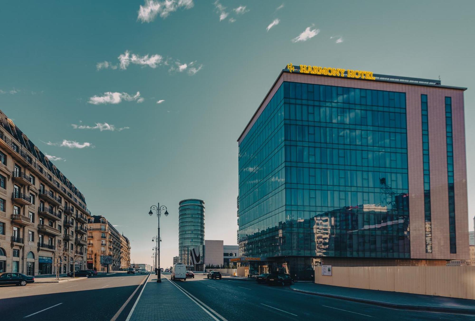 Harmony Hotel Baku Exterior foto
