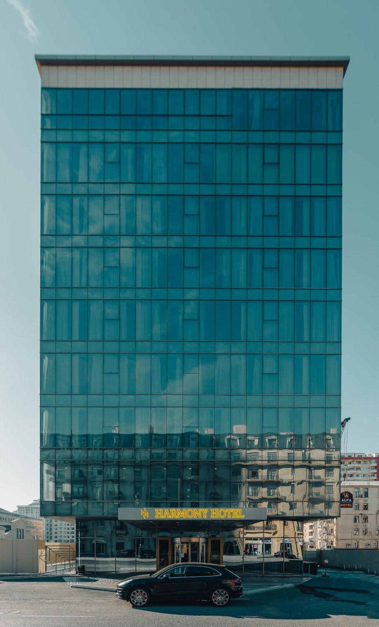 Harmony Hotel Baku Exterior foto