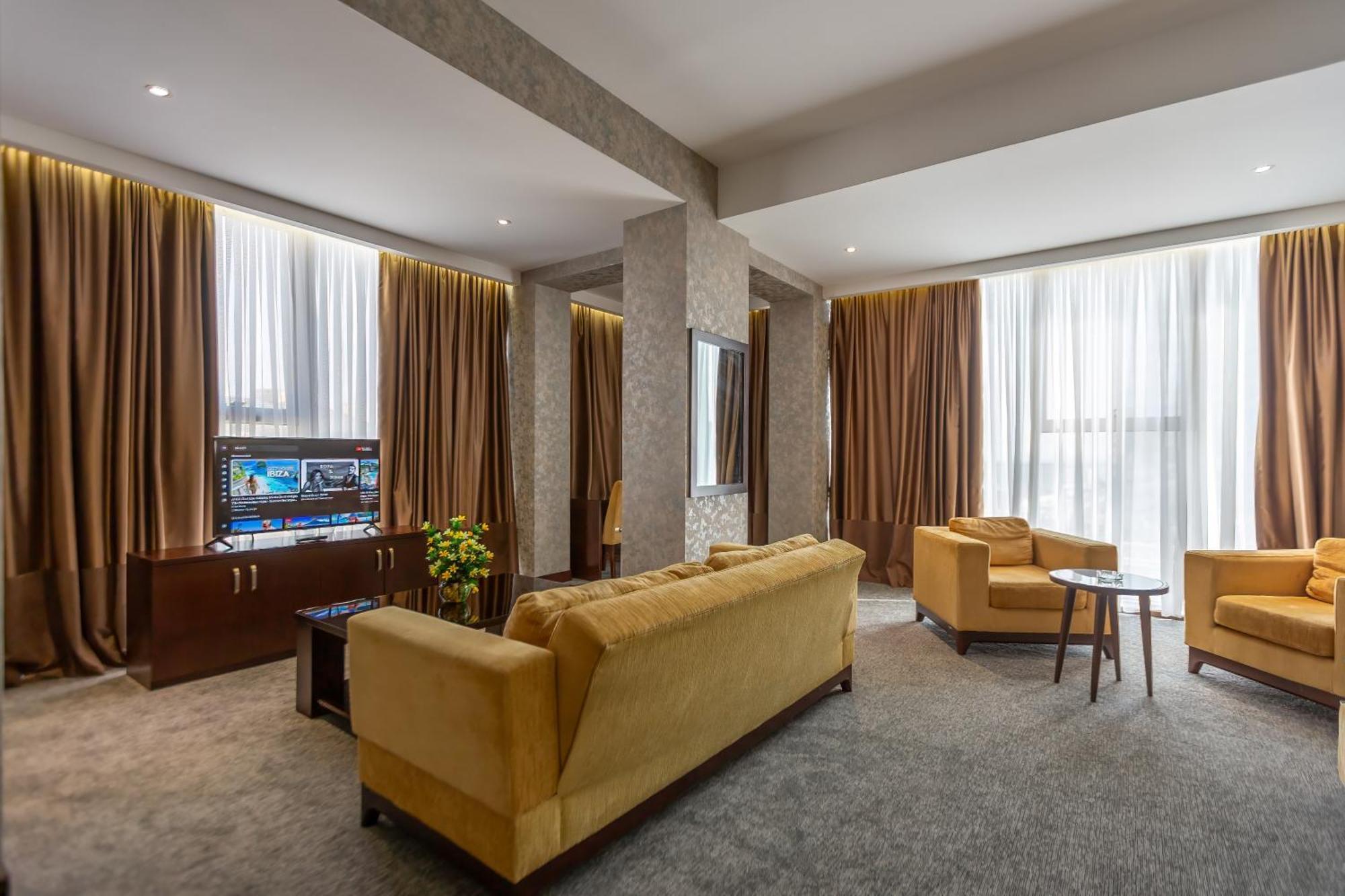 Harmony Hotel Baku Exterior foto