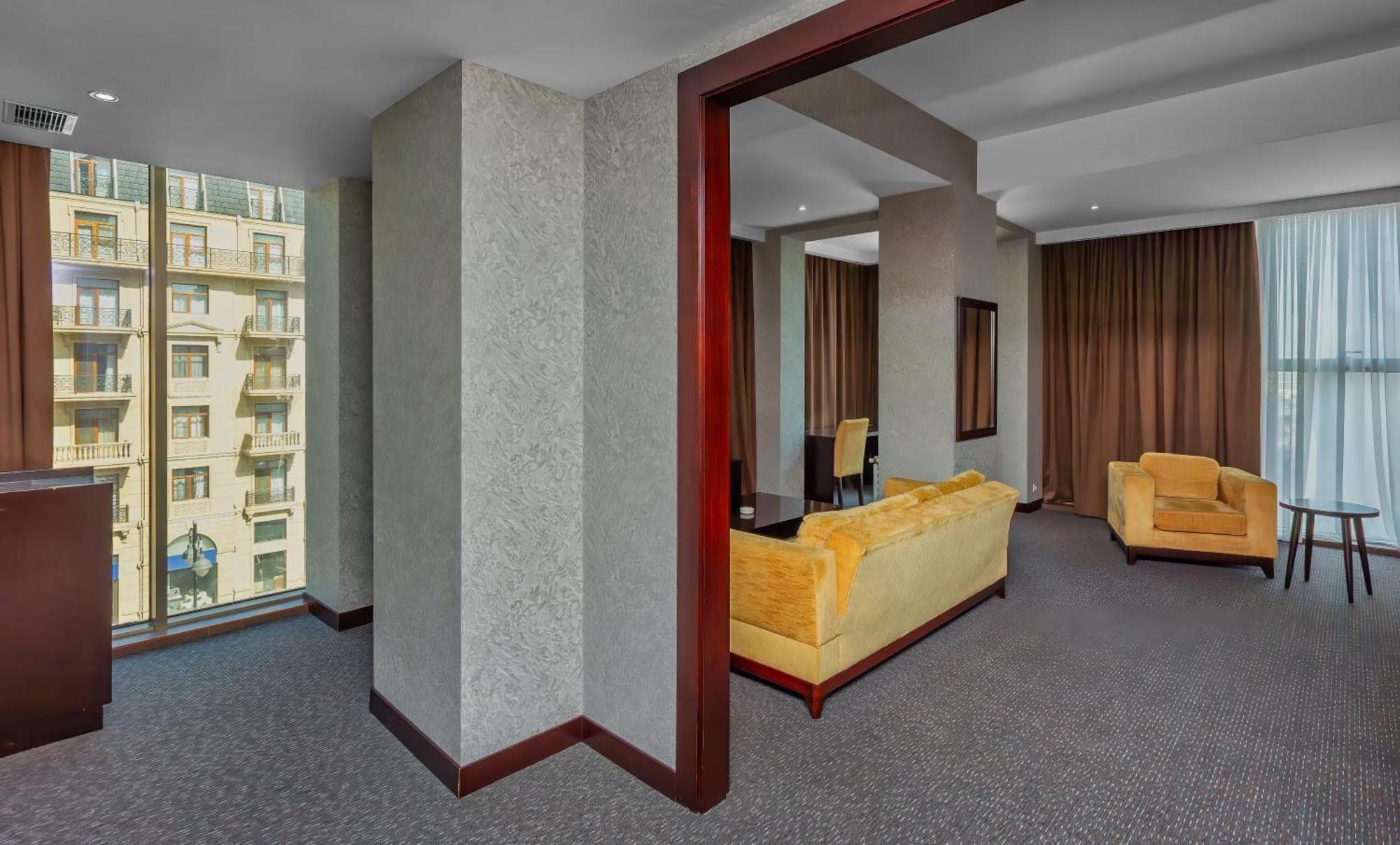 Harmony Hotel Baku Exterior foto