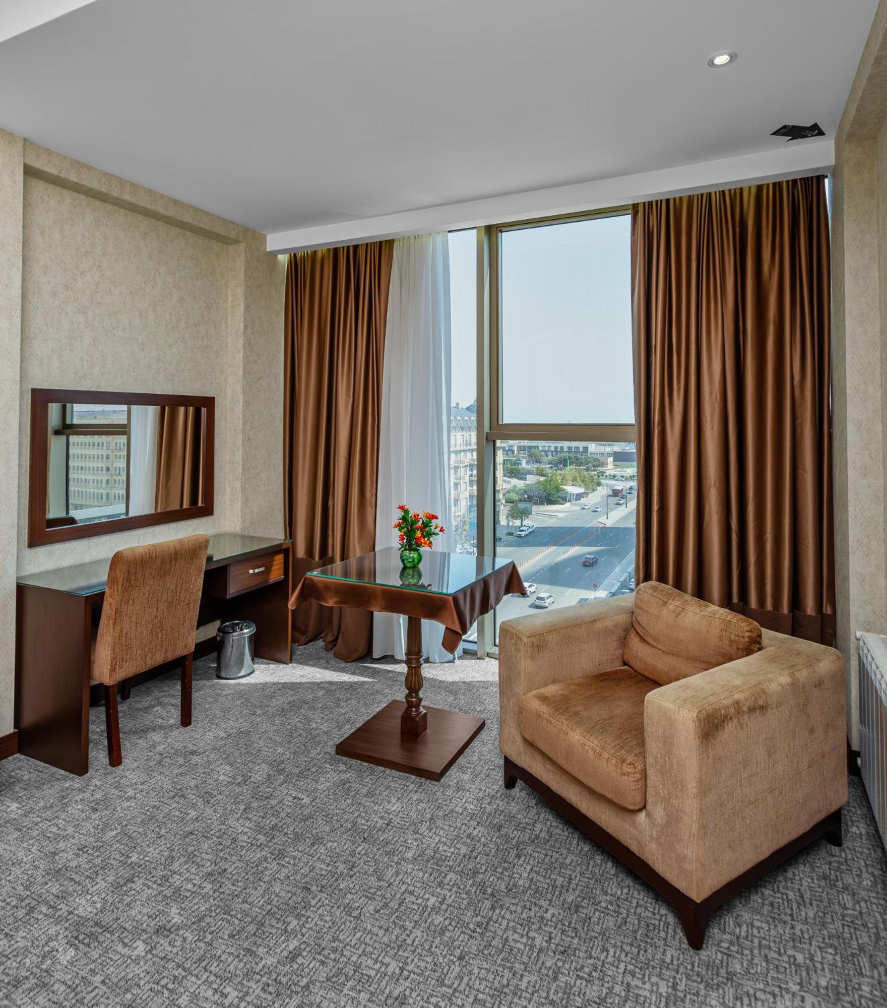 Harmony Hotel Baku Exterior foto