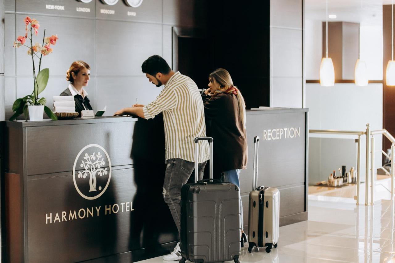 Harmony Hotel Baku Exterior foto